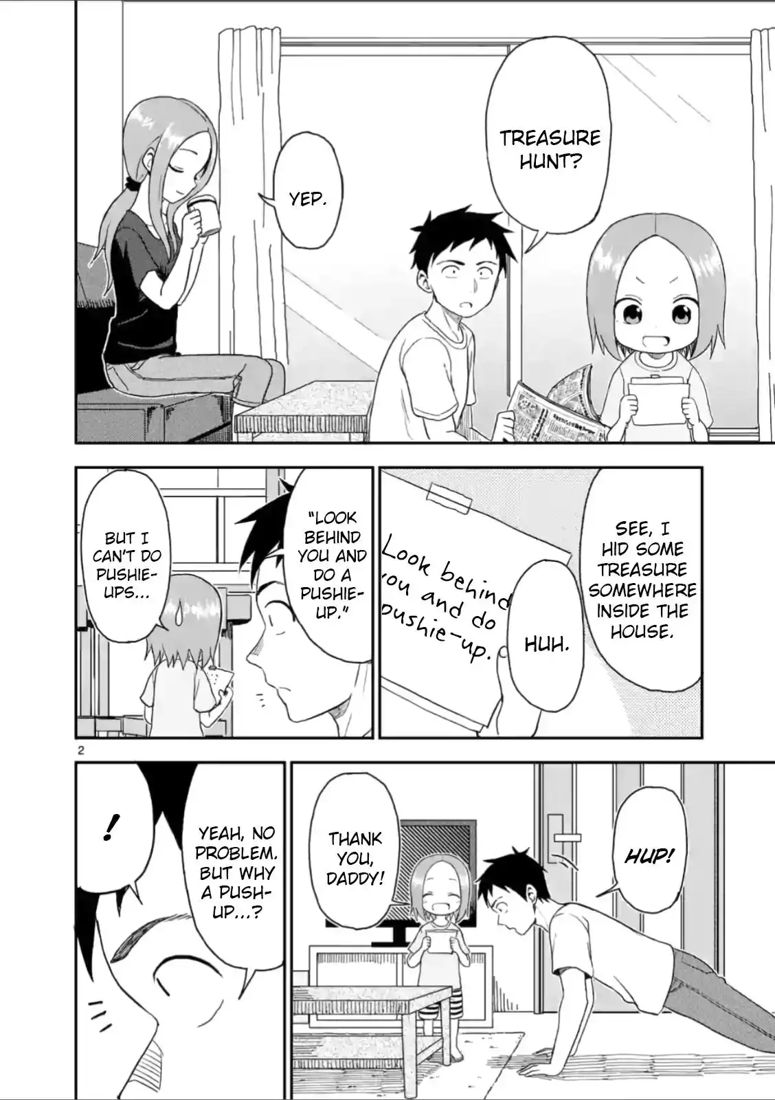 Karakai Jouzu no (Moto) Takagi-san Chapter 53 2